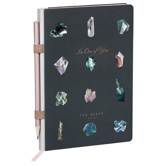 TED For London, A5 Notebook & PencilLinear Gem Brand New Sealed Rare